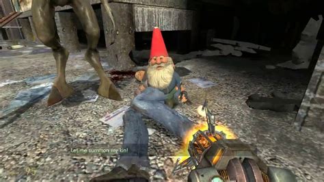 hl2 episode 2 gnome alone